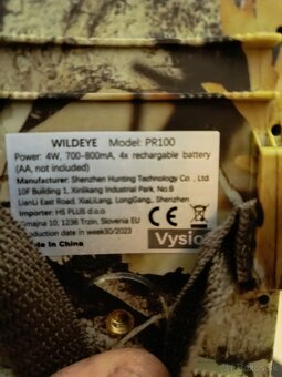 Fotopasce a nočné videnie - 3