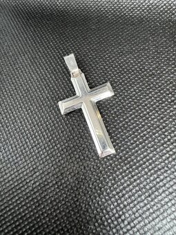 Strieborný krížik 925 - 3