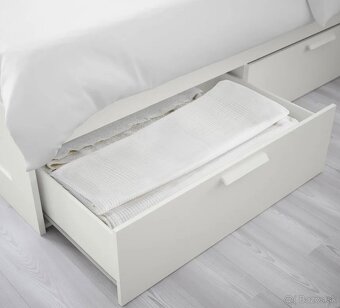 Postel 180x200 Brimnes IKEA - 3