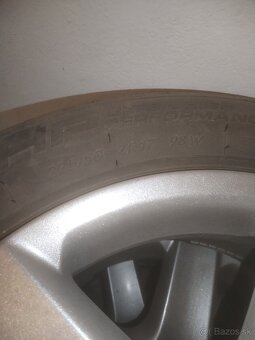 Originál WV R17 225/50R17 5x112 - 3