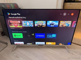 4K LED Android TV METZ - 3