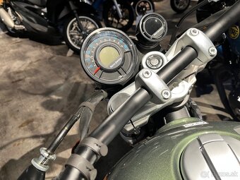 ROYAL ENFIELD SUPER METEOR 650 Interstellar Green - 3