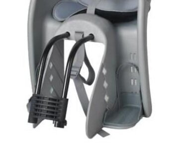 Detská zadná sedačka na bicykel - 3