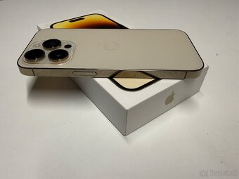 iPhone 14 Pro 128GB – zlatý - 3