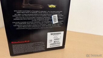 KitchenAid Heavy Duty 5,2L matte black - 3