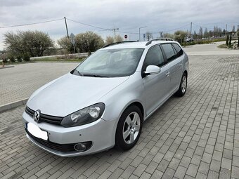Predám Volkswagen Golf Variant 1.6 TDI 77 KW. - 3