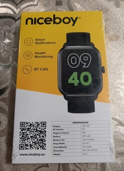 Nové inteligentné hodinky Niceboy Watch - 3