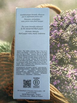 L’Occitane Lavande poivre noir - 3