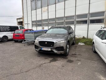 Jaguár F-Pace 3.0 TDV6 - 3