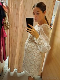 Svadobné tehotenské šaty - 3