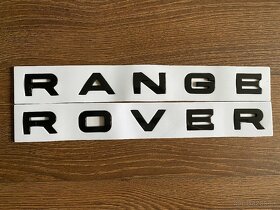 RANGE ROVER pismena znak logo - 3