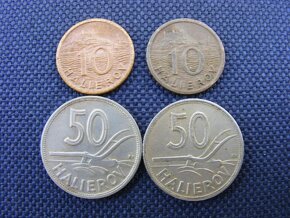 staré slovenské mince - 3