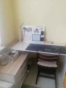 Písací stôl rohový - 3