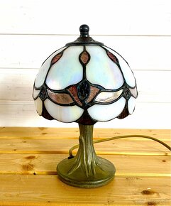Stará malá Tiffany lampa - 3