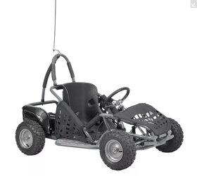 Akumulátorová buggy+ prilba - HECHT 54812 SILVER - 3