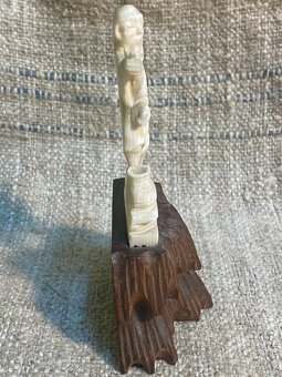 Soška miniatúra z kosti/slonoviny - 3
