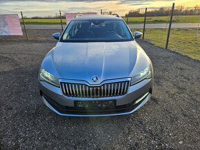 Škoda Superb Combi 2.0 TDI 190k 4x4 Live Plus DSG - 3