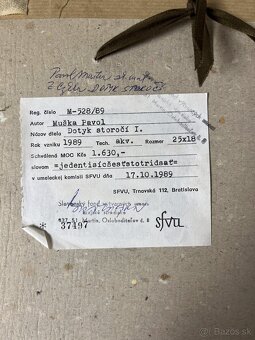 Pavol Muška Dotyk storočí I.-III. - 3