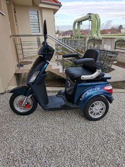 AKCIA Elektrická trojkolka NEPOUŽÍVANÁ - NOVÁ - 3