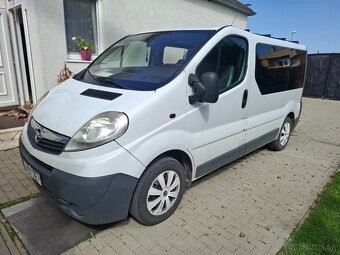 Predám opel vivaro - 3