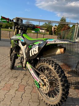Kawasaki kxf 250 - 3