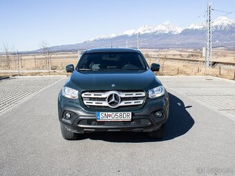 Mercedes-Benz X trieda 350 d 4matic A/T - 3