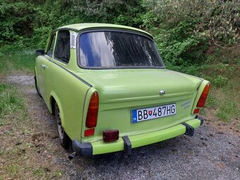 Predám Trabant 601 S - 3