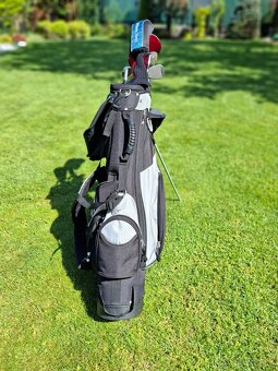 Golf Bag + palice - pansky set - 3