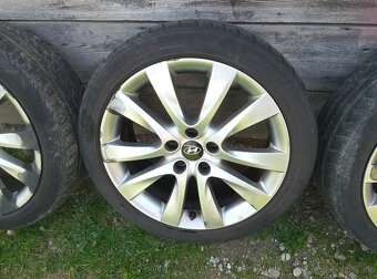 Hyundai i40 Orginal elektrony r18 225 45 - 3