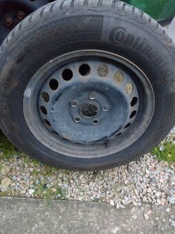 plechové disky 5x112 R15 Octavia 2 Golf 5 - 3
