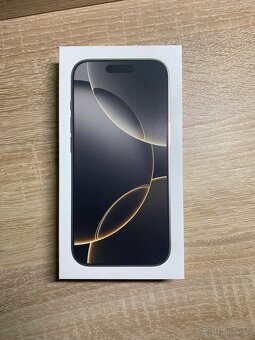 Apple iPhone 16 pro 256gb - 3