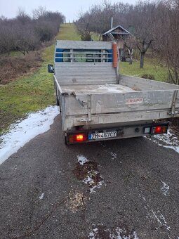 Peugeot Boxer vyklapac 3,5 t - 3