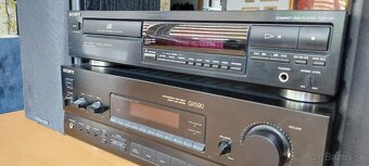 SONY CD prehrávač, zosilovač s rádiom a reproduktory KENWOOD - 3