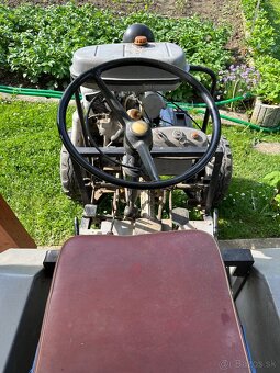 Malotraktor domácej výroby - 3