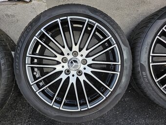 5x112 R18 Zimná sada org. Mercedes C-Class - 3