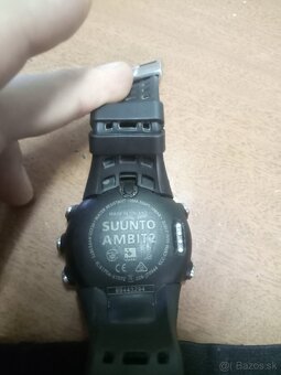 Predám SUNTO AMBIT2 + Hrudný pás - 3