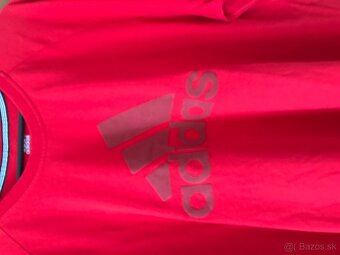 NOVÉ ADIDAS originál climalite pánske tricko XL - 3