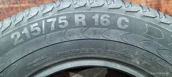 Continental Vanco2 215/75 R16C 116/114R - 3