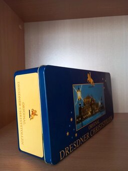 Staré objemné plechové nádoby po rodičoch - 2ks - 3