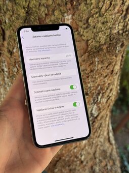 Apple iPhone X 64GB Silver - 3
