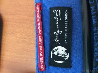 PEPE jeans originál licensed Andy warhol damske tricko S/M - 3