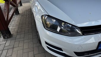 Rozpredám interiér a svetlá VW Golf 7 - 3