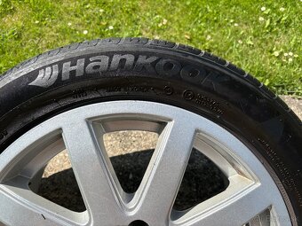 Predám originálne VW alu disky R16 + letné pneumatiky Hankoo - 3