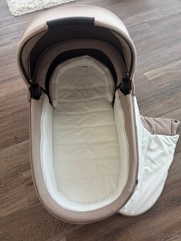 Predám CYBEX PRIAM hlbokú korbu Cozy Beige - 3