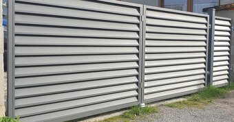 Dvojkrídlová brána 3m 3.5m 4m x 1.5m. - 3