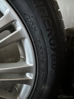 5x112 R16 6J ET45 Mercedes + 195/55 87H Hankook - 3