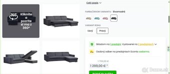 Sedacia súprava OPAL MINI - 3