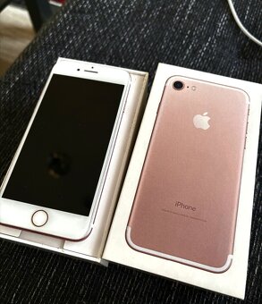 IPHONE 7 / 128 GB ROSE BATERIA 100% - 3