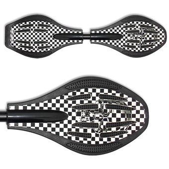 Doska Waveboard Streetsurfing "SKULL" - 3
