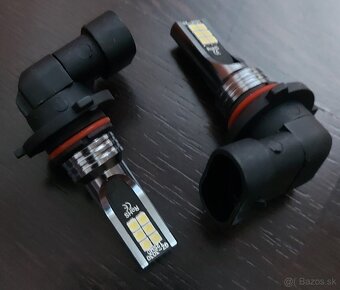 LED H8/ H11 / H16 studená biela - sada 2 ks - 3
